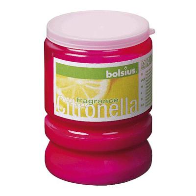 Party light kaars citronella 86/65 Fuchsia Bolsius - Bolsius