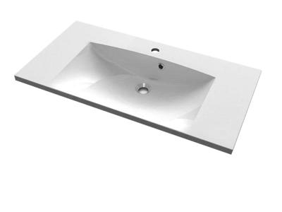 Wastafelblad Sapho Maria Rechthoek 90x46 cm Marmer Wit Sapho Wastafelblad Sapho Maria Rechthoek 90x46 cm Marmer Wit Sapho