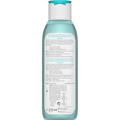 Basis Sensitiv douchegel/body wash 2-in-1 250 Milliliter