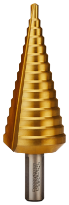 Makita Accessoires Trappenboor 15 traps 4-32mm - D-40135 - D-40135 Makita Accessoires Trappenboor 15 traps 4-32mm - D-40135 - D-40135