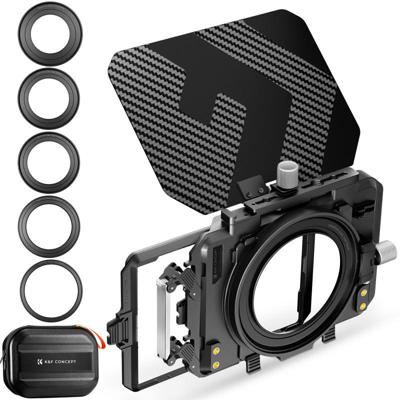 K&F Concept Matte Box Filter Kit met 2 frames