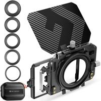 K&F Concept Matte Box Filter Kit met 2 frames - thumbnail