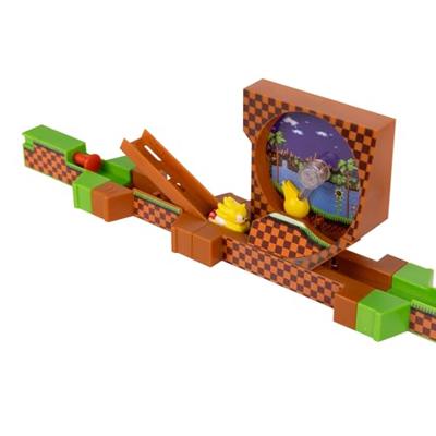 Sonic - Go Go Racers Super Sonic Deluxe Playset Sonic - Go Go Racers Super Sonic Deluxe Playset
