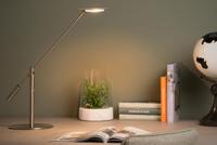 Lucide ANSELMO - Bureaulamp - LED Dimb. - 1x9W 3000K - Mat chroom - thumbnail