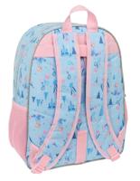 Schoolrugzak Frozen Ice magic Blauw 33 x 42 x 14 cm - thumbnail
