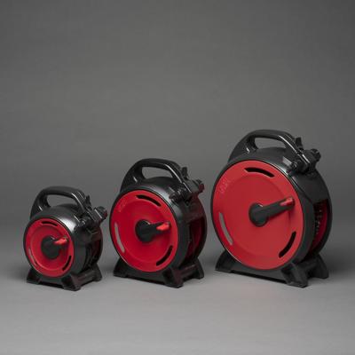 Konstsmide 3842-100 Lichtketting Buiten Energielabel: E (A - G) werkt op het lichtnet Aantal lampen 200 LED Warmwit Verlichte lengte: 4.38 m Haspel