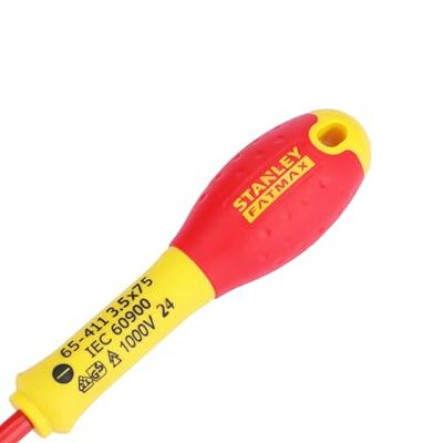 Stanley handgereedschap FatMax Schroevendraaier Parallel VDE 3,5 X 75mm - 0-65-411 - thumbnail