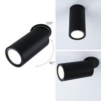 Paulmann Turnal Coin 3SD EBL schwarz 93088 LED-inbouwlamp LED 6 W Zwart (mat) - thumbnail