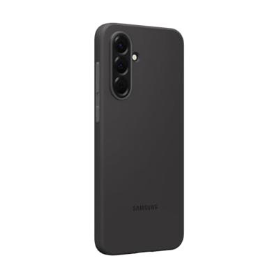 Galaxy A56 5G Zwarte Siliconen Hoesje - thumbnail