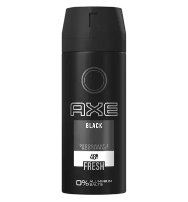 AXE Deodorant bodyspray black 150 Milliliter