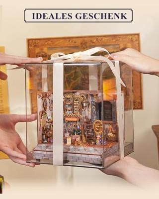 Tone-Cheer Magic Shop met Geluidseffecten Bouwpakket Modelbouw