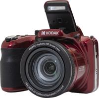 KODAK Pixpro Astro Zoom AZ425 Digitale camera Bridge 42 x optische zoom 24 mm groothoek 20 megapixels LCD 3 Full HD 1080p Li ion batterij rood - thumbnail