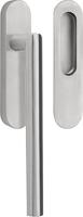Formani Basics LB230Y hefschuifdeurbeslag PC69 - mat RVS - thumbnail