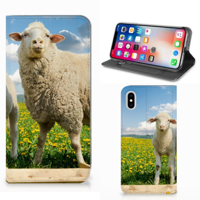 Apple iPhone Xs Max | Hoesje maken | Schaap en Lammetje - thumbnail