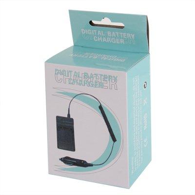 2-in-1 digitale camera batterij / accu laadr voor panasonic vbn130 / d54s lithium batterij / accu