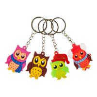 Duckiez Sleutelhanger uil - thumbnail