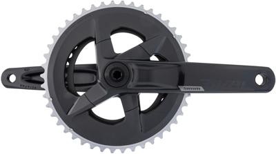 SRAM kettenradgarnitur "rival axs" crankset pow.meter rival axs 33/46t 175mm