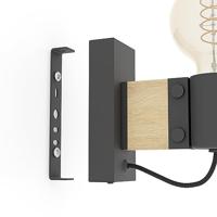 Eglo Houten wandlampBailrigg - 43903 - thumbnail