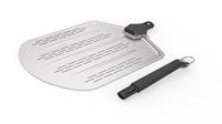 Witt pizzaschep met gaten - 14 Inch - thumbnail