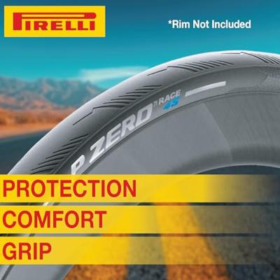 Pirelli p zero race 4s folding tyre | 28-622 (700x28c) Pirelli p zero race 4s folding tyre | 28-622 (700x28c)