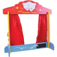 Bigjigs tafel poppenkast - thumbnail