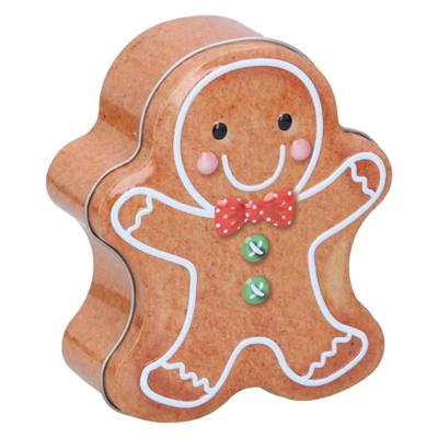 Tinnen Kerst Voorraadblik voor Koekjes