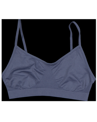 Croptop - Blauw