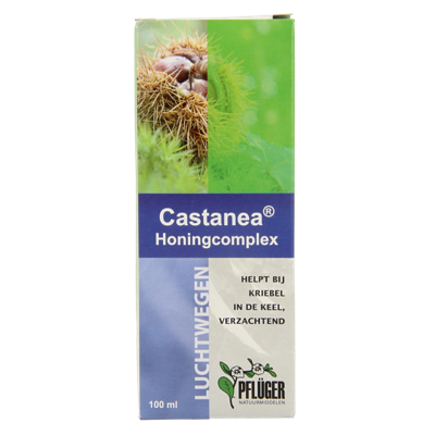 Pflüger Castanea honingcomplex 100 Milliliter Pflüger Castanea honingcomplex 100 Milliliter