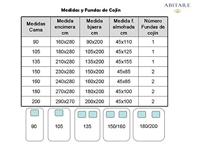 Set beddengoed Pierre Cardin ARCADIA Mauve Bed van 90 - thumbnail