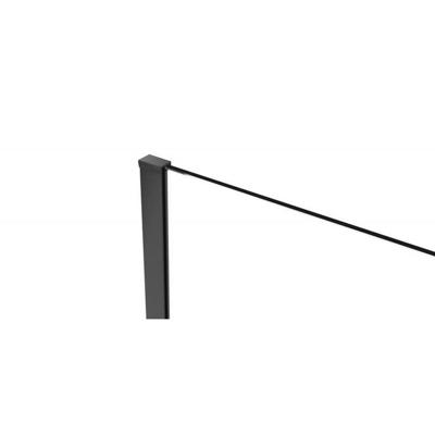 Van Rijn Products ST01 Muurprofiel - Zwart ST01MUURZW