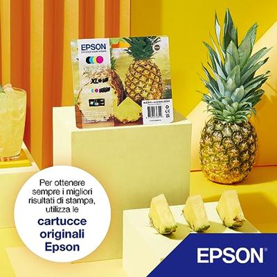 Epson inktcartridge 604 XL, 500 pagina&apos;s, OEM C13T10H14010, zwart - thumbnail