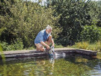 GARDENA 09044-20 20000 Aquasensor Dompelpomp voor vervuild water 20.000 l/h 9 m