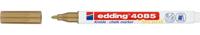 Krijtstift edding 4085 rond 1-2mm goud - thumbnail