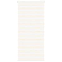 Zebra rolgordijn 115x230 cm stofbreedte 110,9 cm marmerbeige - thumbnail