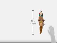 Happy Pet empty nester pluche fazant - thumbnail