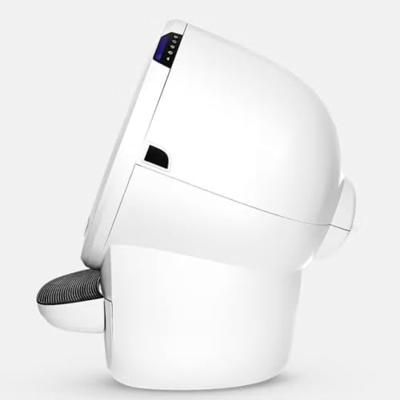 Litter-Robot 4 automatische zelfreinigende kattenbak wit - thumbnail