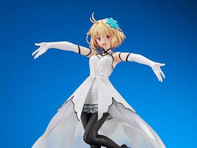 Tsukihime -A piece of blue glass moon- PVC Statue 1/7 Arcueid Brunestud Dresscode: Clad in Glaciers 27 cm Tsukihime -A piece of blue glass moon- PVC Statue 1/7 Arcueid Brunestud Dresscode: Clad in Glaciers 27 cm