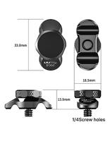 Ulanzi UURig R066 kabelklem universeel met 1/4"-schroef - thumbnail
