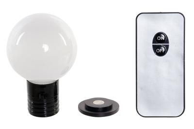 Verlichte decoratie DKD Home Decor Zwart 6 x 6 x 10 cm Verlichte decoratie DKD Home Decor Zwart 6 x 6 x 10 cm