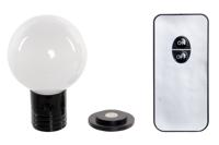 Verlichte decoratie DKD Home Decor Zwart 6 x 6 x 10 cm - thumbnail