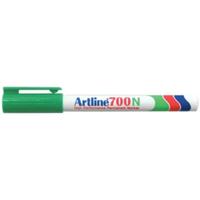 Permanent marker Artline 700N groen - thumbnail