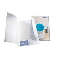 Offertemap Pearl 5 A4 met insteektas 2 kleppen transparant - thumbnail