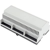 Hammond Electronics DIN-rail-behuizing 90 x 158 x 58 Polycarbonaat Lichtgrijs 1 stuk(s) - thumbnail