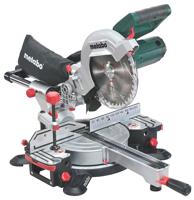 Metabo Afkortzaag KGS 216 M met trekfunctie | nieuw model - 619260000 - thumbnail