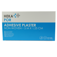 Non-woven hechtpleister ring 5 x 1.25 18 Stuks - thumbnail