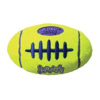 KONG AIRDOG FOOTBALL GEEL SMALL 9X5,5 CM - thumbnail