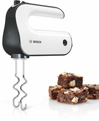 Bosch MFQ4020 Handmixer Zwart/Wit Bosch MFQ4020 Handmixer Zwart/Wit