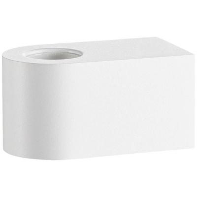 SLV Strak wandlampjeFitu wit - 1004739