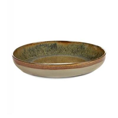 SERAX - Surface - Schaal XL 32cm H5,5 Indi grey SERAX - Surface - Schaal XL 32cm H5,5 Indi grey