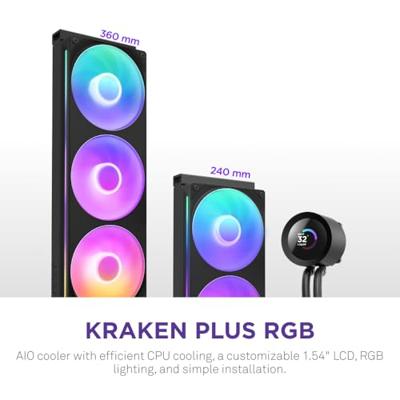 NZXT Kraken Plus 360 V2 RGB Black NZXT Kraken Plus 360 V2 RGB Black